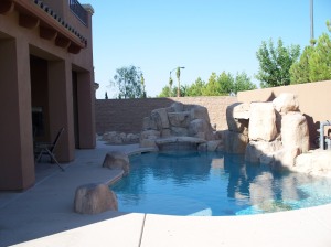 Pool/Backyard 4103 Villa Rafael